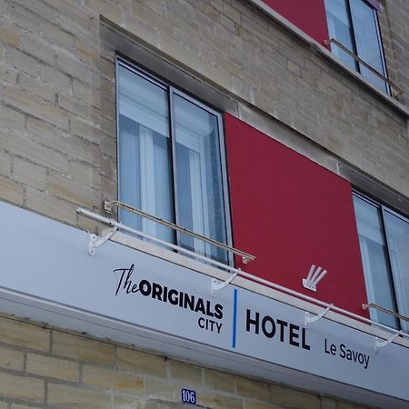 The Originals City, Hotel Le Savoy, Caen Bagian luar foto