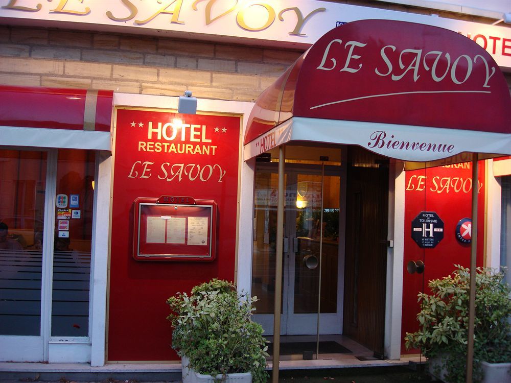 The Originals City, Hotel Le Savoy, Caen Bagian luar foto