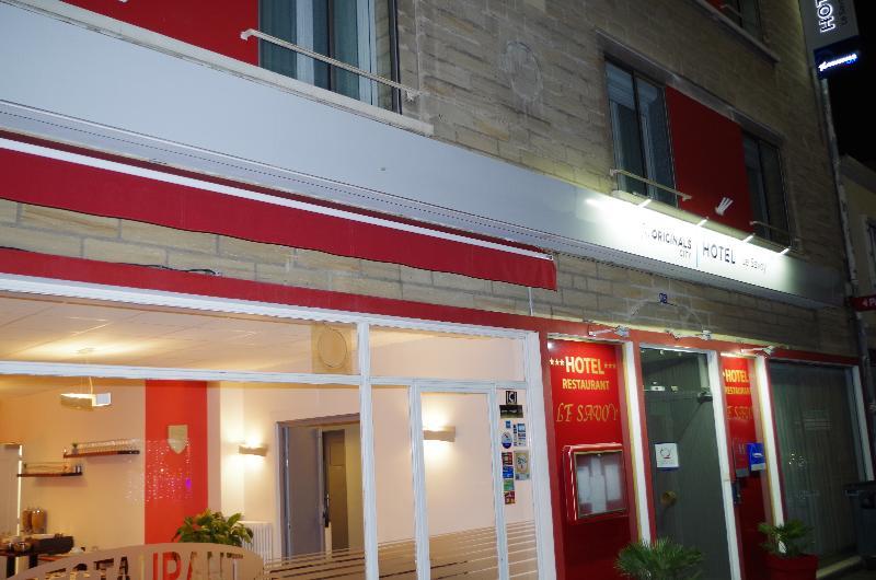 The Originals City, Hotel Le Savoy, Caen Bagian luar foto